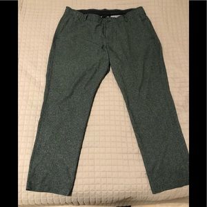 Under armour golf pants charcoal black 40/30